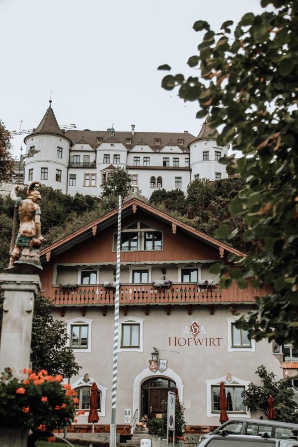 Hotel Hofwirt Neubeuern Esterno foto