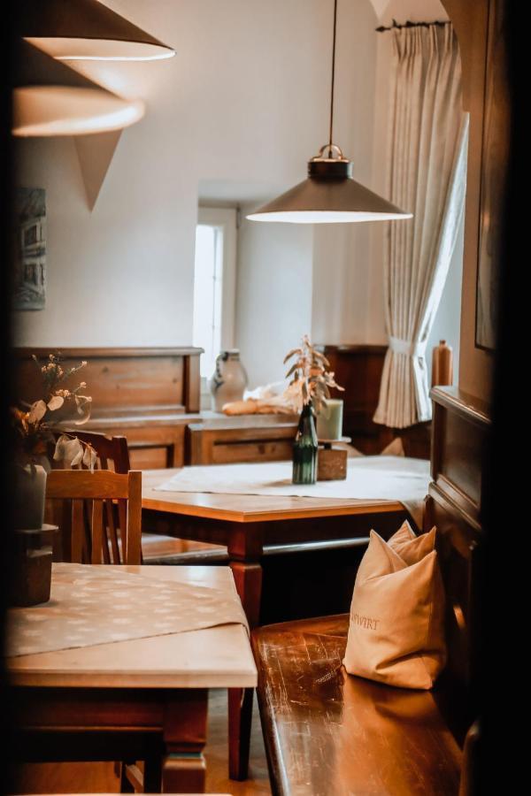 Hotel Hofwirt Neubeuern Esterno foto